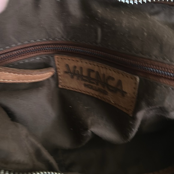 Vilenca Holland genuine leather woven purse - Picture 5 of 9